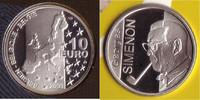 Belgique 10 euro BELGIEN - 10 EUROS 2003 - GEORGES SIMENON - GEBRAUCHT -