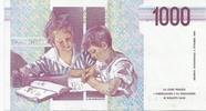 Italie 1.000 Lire ITALIEN - PICK 114 c - 1000 LIRE - 1990 -