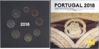 Portugal Coffrets Brillant Universel PORTUGAL - 3.88 € - MINTSET BU 2018 - 8 COINS -