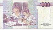 Italie 1.000 Lire ITALIEN - PICK 114 a - 1000 LIRE - 1990 -