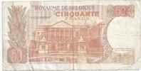 Belgique 50 Francs BELGIEN - PICK 139 - 50 FRANCS - 16/05/1966 - SIGN 20 -