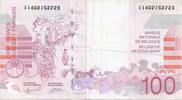 Belgique 100 Francs BELGIEN - PICK 147 - 100 FRANCS (1995-2001) -
