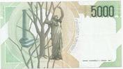 Italie 5.000 Lire ITALIEN - PICK 111 b - 5000 LIRE - 04/01/1985 -
