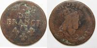 France Liard FRANKREICH - Gad 80 - LOUIS XIV - LIARD DE FRANCE - 1656 G - LUSIGNAN -