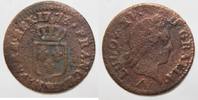 France Liard FRANKREICH - Gad 272 - LOUIS XV - LIARD MIT ALTER KOPF - 1773 W - LILLE -