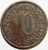 Allemagne 10 Pfennig DEUTSCHLAND - FUNCK 1.1 - 10 PFENNIG 1920 - AACHEN -