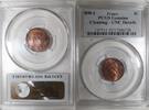 France 1 Centime FRANKREICH - KM 754 - 1 CENTIME 1848 A Paris TYP DUPRE - PCGS - CLEANING - GEREINIGT -