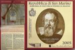 Saint-Marin 2 € commémorative SAN MARINO - KM 469-2 EURO 2005 - GALILEO GALILEI 1564-1642 - INTERNATIONALES JAHR DER PHYSIK -