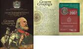 Saint-Marin 2 € commémorative SAN MARINO - KM 481 - 2 EURO 2006 - Zweihundertjahrfeier der Geburt von GIUSEPPE GARIBALDI -