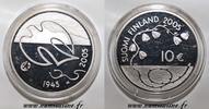 Finlande 10 euro FINNLAND - KM 120 - 10 EURO 2005 - 60 JAHRE VON FRIEDEN -