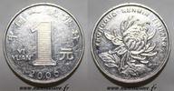 Chine 1 Yuan CHINA - KM 1069 - 1 YUAN 2006 - CHRYSANTHEMEN -