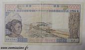 B.C.E.A.O 5.000 Francs WESTAFRIKANISCHE STAATEN - BENIN - PICK 208 bj - 5.000 FRANCS 1986 - B C E A O -