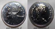 Canada 25 Cents KANADA - KM 74 - 25 CENTS 1980 - Karibu -