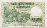 Belgique 50 Francs BELGIEN - PICK 106 - 50 FRANCS / 10 BELGAS - 05/01/1945 -