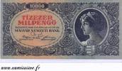 Hongrie 10.000 Milpengö UNGARN - PICK 126 - 10.000 MILPENGÖ - 29/04/1946 -