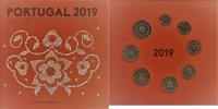 Portugal Coffrets Brillant Universel PORTUGAL - 3.88 € - MINTSET BU 2019 - 8 COINS -