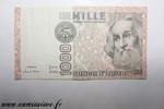 Italie 1.000 Lire ITALIEN - PICK 109 a - 1 000 LIRE - 06/01/1982 -