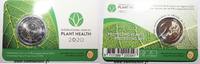 Belgique 2 € commémorative BELGIEN - 2 EURO 2020 - INTERNATIONALES JAHR DER PFLANZENGESUNDHEIT - Coincard FL / FR -