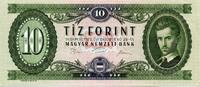 Hongrie 10 Forint UNGARN - PICK 168 e - 10 FORINT - 28/10/1975 -