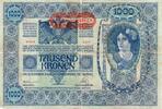 Autriche 1.000 Kronen Österreich - PICK 61 - 1000 KRONEN - 02/01/1902 -