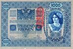 Autriche 1.000 Kronen Österreich - PICK 59 - 1000 KRONEN - 02/01/1902 -