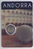 Andorre 2 € commémorative ANDORRA - 2 EURO 2016 - 25. Jahrestag von Andorra Radio und Fernsehen - COINCARD -