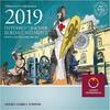 Autriche Coffrets Brillant Universel ÖSTERREICH - EURO KURSMÜNZENSATZ 2019 - 8 MÜNZEN -