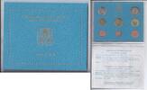 Vatican Coffrets Brillant Universel VATIKAN - Euro Kursmünzensatz 2015 - 8 Münzen - Wappen von Papst Franziskus -