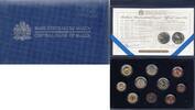 Malte Coffrets Brillant Universel MALTA - 5.88 € - MINTSET BU 2019 - 9 coins incl. 2 Euro Gedenkmünze und Medaille -