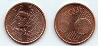 France 5 Cent Frankreich - 5 CENT 2001 - NOUVELLE MARIANNE -