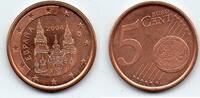 Espagne 5 Cent SPANIEN - KM 1049 - 5 CENT 2004 - COMPOSTELLE -