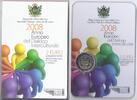 Saint-Marin 2 € commémorative SAINT-MARIN - 2 EURO 2008 - ANNEE EUROPEENNE - BU -