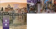 Grèce Coffrets Brillant Universel GRIECHENLAND - EURO KURSMÜNZENSATZ 2020 - LESVOS - 8 MÜNZEN -