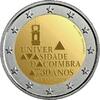 Portugal 2 € commémorative PORTUGAL - 2 EURO 2020 - 730 JAHRE GRÜNDUNG DER UNIVERSITE VON COIMBRA -