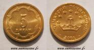 Tadjikistan 5 Drams TAJIKISTAN - KM 2 - 5 DRAMS 2001 -