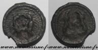 SUESSIONNES - BEREICH VON SOISSONS - POTIN MIT GESICHTERTEN TIEREN -