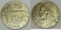 France 25 Centimes 1905 FRANKREICH - KM 856 - 25 CENTIMES 1905 - 2. TYP ... 2,00 EUR  zzgl. 7,50 EUR Versand