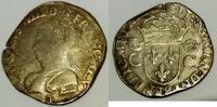 France Teston Dup 1077 - CHARLES IX - TESTON - 1573 T - NANTES - 8. TYP -