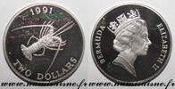 Bermude 2 Dollars BERMUDA - KM 69 - 2 DOLLARS 1991 - Hummer -