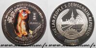 Laos 15 Kopeks LAOS - KM 94 - 15.000 KIP 2004 - GOLDENER AFFE -