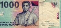 Indonésie 1.000 Rupiah 2000 INDONESIEN - PICK 141 j - 1.000 RUPIAH 2000/... 2,50 EUR  zzgl. 7,50 EUR Versand