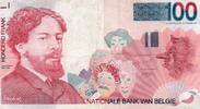 Belgique 100 Francs BELGIEN - PICK 147 - 100 FRANCS (1995-2001) -