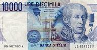 Italie 10.000 Lire ITALIEN - PICK 112 c - 10.000 LIRE - 03/09/1984 -