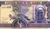 Gambie 50 Dalasis GAMBIA - PICK 23 c - 50 DALASIS - NON DATE (1996-2005)  11,00 EUR  zzgl. 7,50 EUR Versand