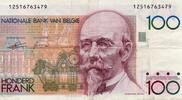 Belgique 100 Francs BELGIEN - PICK 142 - 100 FRANCS - NON DATE (1982 - 1994) -