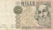 Italie 1.000 Lire ITALIEN - PICK 109 b - 1 000 LIRE - 06/01/1982 -