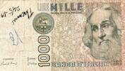 Italie 1.000 Lire ITALIEN - PICK 109 a - 1 000 LIRE - 06/01/1982 -