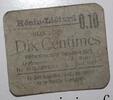 France 10 Centimes FRANKREICH - Kommitat 62 - HENIN LIETARD - 10 CENT 1915 -