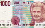 Italie 1.000 Lire ITALIEN - PICK 114 c - 1000 LIRE - 03/10/1990 -