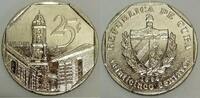 Cuba 25 Centavos KUBA - KM 577.2 - 25 CENTAVOS 1994 -